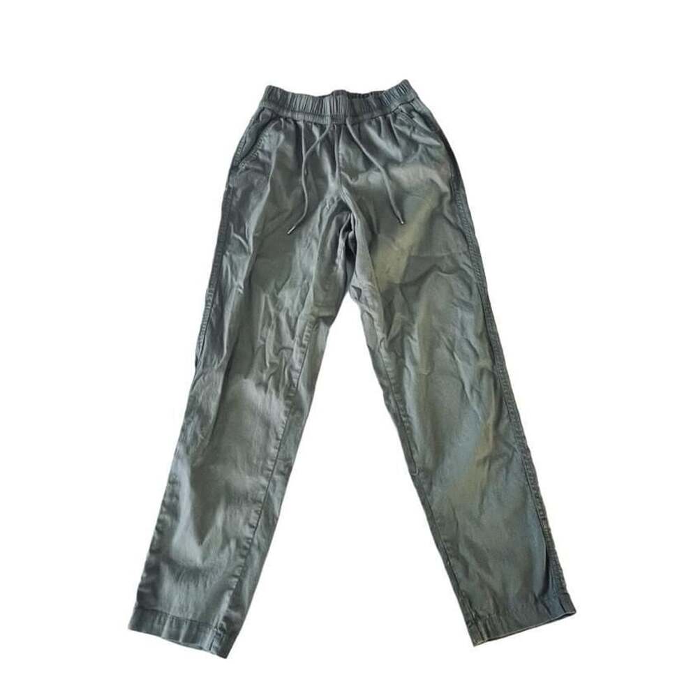 Pact Green Organic Cotton Drawstring Casual Pants Women's XS